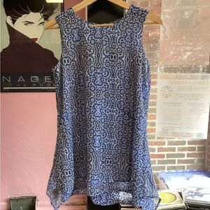 Fever Blue Mini Dress